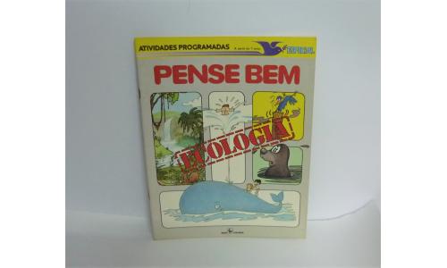 Tec Toy Pense Bem Livro de Atividades Ecologia